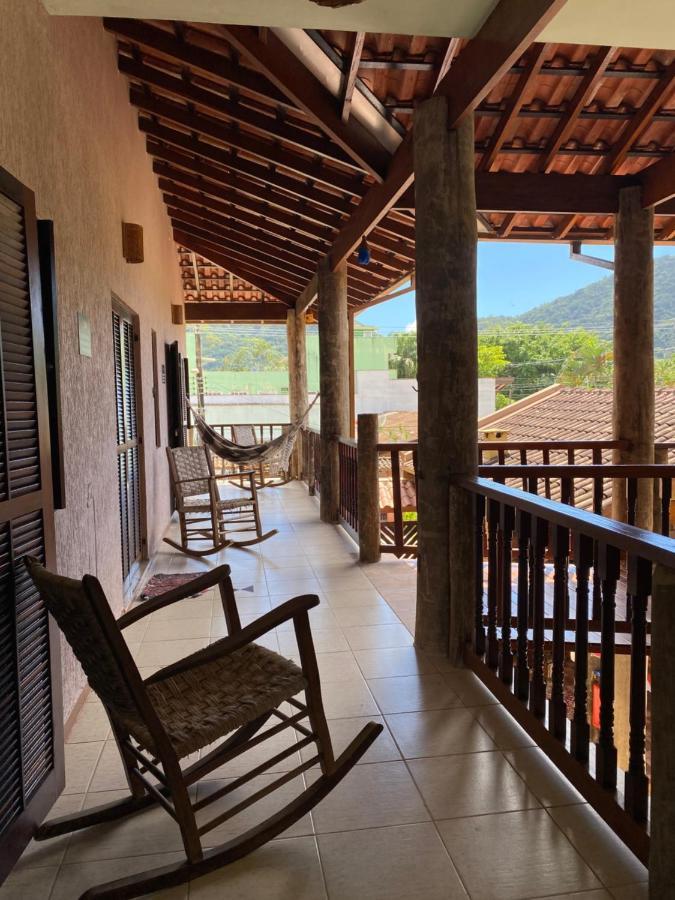 Pousada Chales Madu Ubatuba Exterior photo