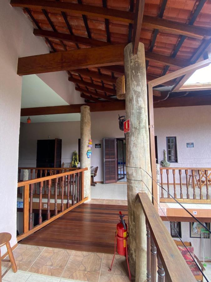 Pousada Chales Madu Ubatuba Exterior photo